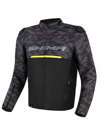 KURTKA MOTOCYKLOWA TEKSTYLNA DRIFT MEN CAMO Shima