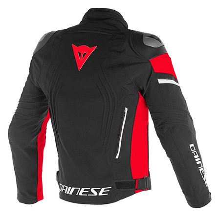 KURTKA MOTOCYKLOWA Z MEMBRANĄ DAINESE RACING 3 D-DRY CZARNO/CZERWONA