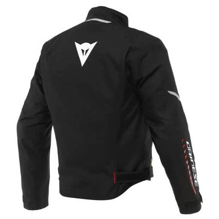 KURTKA MOTOCYKLOWA Z MEMBRANĄ I OCIEPLENIEM DAINESE VELOCE D-DRY CZARNO/BIAŁO/CZERWONA