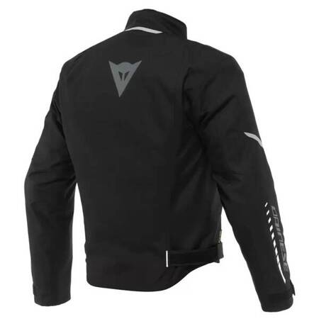 KURTKA MOTOCYKLOWA Z MEMBRANĄ I OCIEPLENIEM DAINESE VELOCE D-DRY CZARNO/SZARA