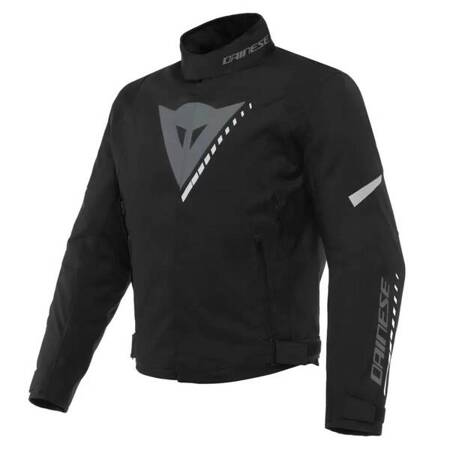 KURTKA MOTOCYKLOWA Z MEMBRANĄ I OCIEPLENIEM DAINESE VELOCE D-DRY CZARNO/SZARA