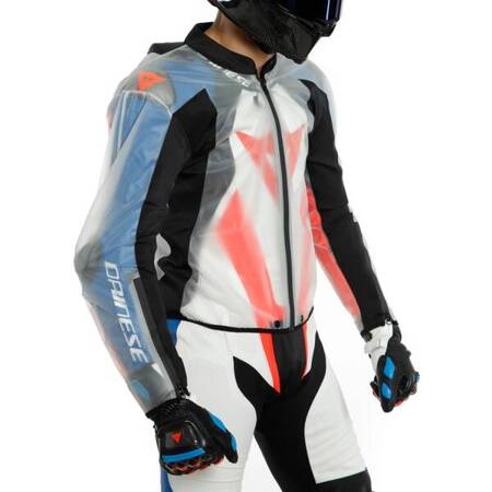 KURTKA PRZECIWDESZCZOWA NA KOMBINEZON DAINESE RAIN BODY RACING 2