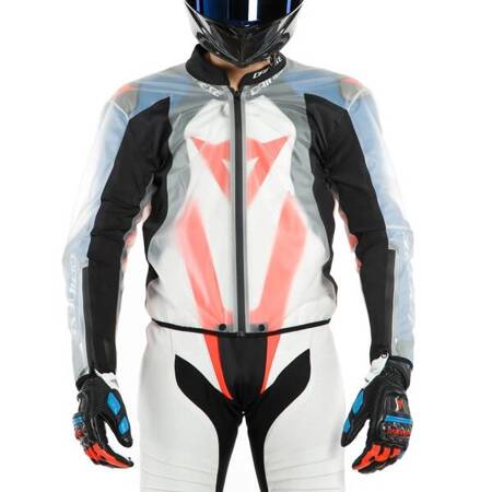 KURTKA PRZECIWDESZCZOWA NA KOMBINEZON DAINESE RAIN BODY RACING 2