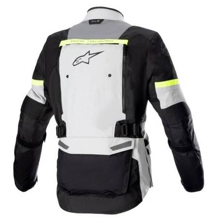 KURTKA TEKSTYLNA ALPINESTARS BOGOTA PRO DRYSTAR ICE GREY/DARK GREY/YELLOW FLUO