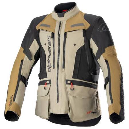 KURTKA TEKSTYLNA ALPINESTARS BOGOTA PRO DRYSTAR ICE VETIVER MILITARY/OLIVE/YELLOW FLUO