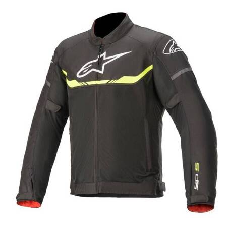 KURTKA TEKSTYLNA ALPINESTARS T-SPS AIR BLACK/FLUO YELLOW