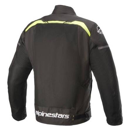 KURTKA TEKSTYLNA ALPINESTARS T-SPS AIR BLACK/FLUO YELLOW