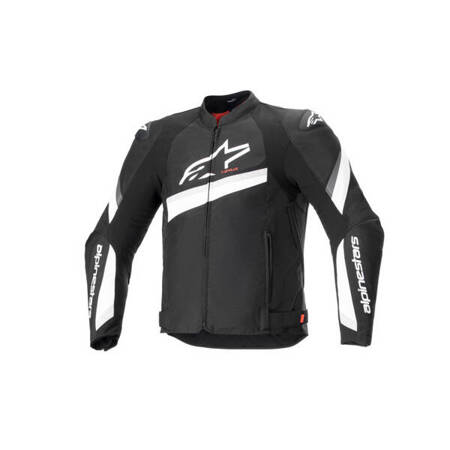 KURTKA TEKSTYLNA MOTOCYKLOWA ALPINESTARS T-GP PLUS R V4 BLACK WHITE