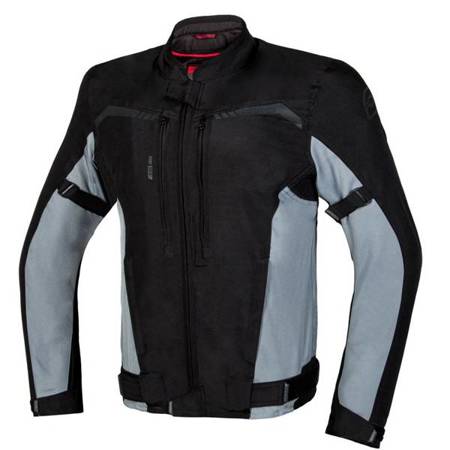 KURTKA TEKSTYLNA OZONE DELTA IV BLACK/GREY