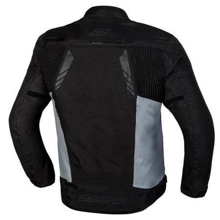 KURTKA TEKSTYLNA OZONE DELTA IV BLACK/GREY