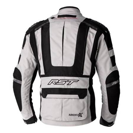 KURTKA TEKSTYLNA RST PRO SERIES ADVENTURE X CE SILVER/BLACK (2409)