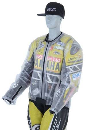 KURTKA WODOODPORNA RG RACING CLEAR XL