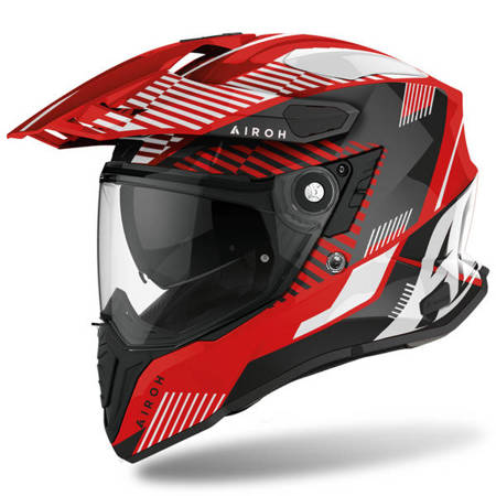 Kask Airoh Commander Boost Red Gloss