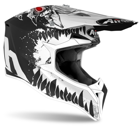 Kask Airoh Junior Wraap Beast Matt