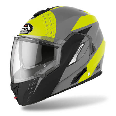 Kask Airoh Rev 19 Leaden Yellow Matt