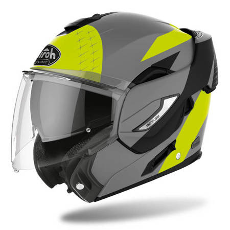 Kask Airoh Rev 19 Leaden Yellow Matt