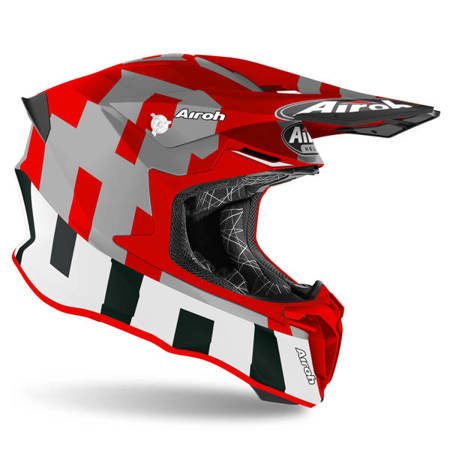 Kask Airoh Twist 2.0 Frame Red Matt