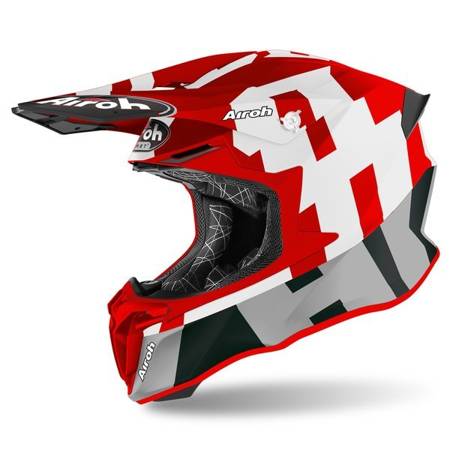 Kask Airoh Twist 2.0 Frame Red Matt