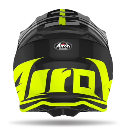 Kask Airoh Twist 2.0 Tech Yellow Matt S