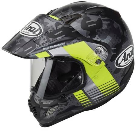 Kask Arai Tour-X4 Cover Fluor Yellow