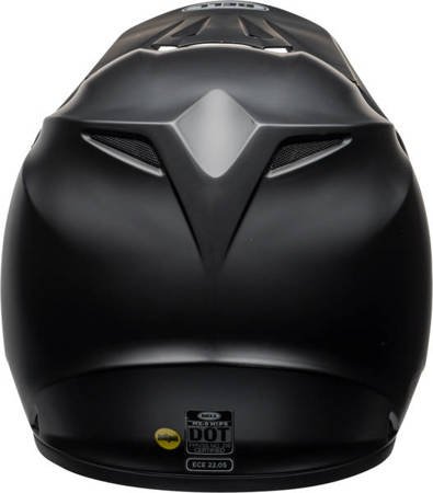 Kask Bell MX-9 Mips Solid Black Matt