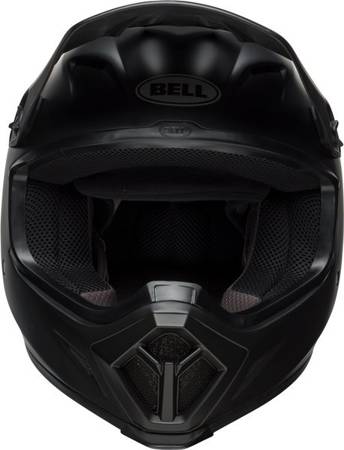 Kask Bell MX-9 Mips Solid Black Matt