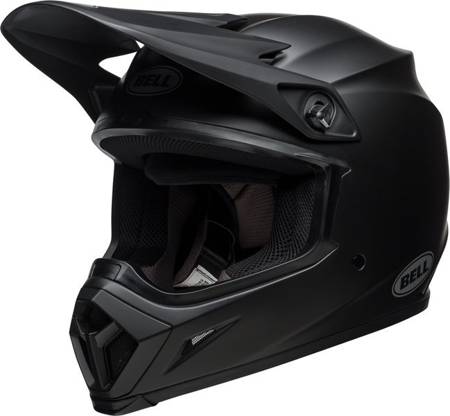 Kask Bell MX-9 Mips Solid Black Matt