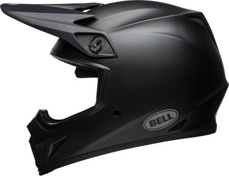 Kask Bell MX-9 Mips Solid Black Matt