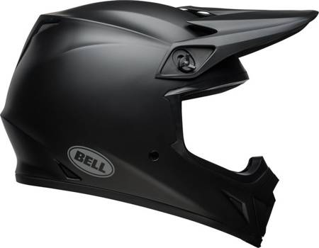 Kask Bell MX-9 Mips Solid Black Matt