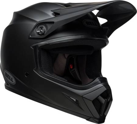 Kask Bell MX-9 Mips Solid Black Matt