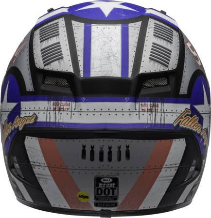 Kask Bell Qualifier DLX Mips Devil May Care Grey