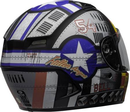 Kask Bell Qualifier DLX Mips Devil May Care Grey