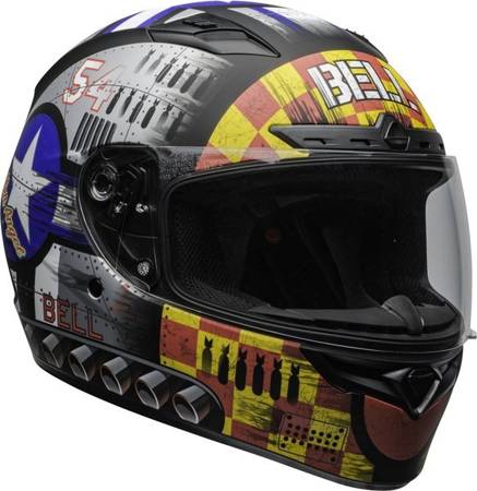 Kask Bell Qualifier DLX Mips Devil May Care Grey