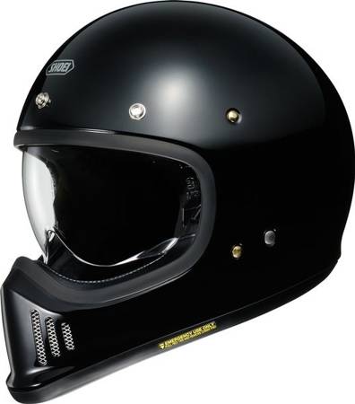 Kask Integralny Shoei EX-Zero Black czarny