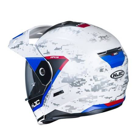 Kask Motocyklowy HJC C80 Bult White/Red/Blue