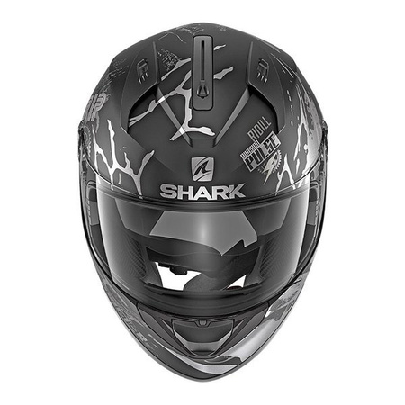 Kask Shark Ridill Drift-R czarny/szary mat