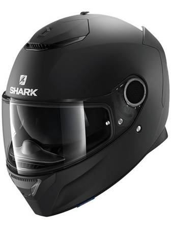 Kask Shark Spratan Blank czarny mat