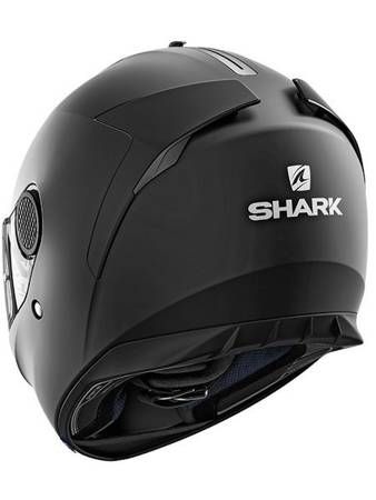 Kask Shark Spratan Blank czarny mat