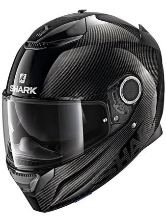 Kask Shark Spratan Carbon Skin czarny