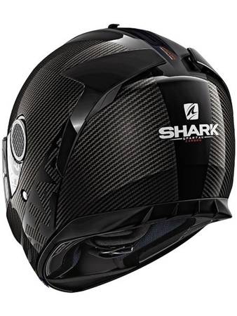 Kask Shark Spratan Carbon Skin czarny