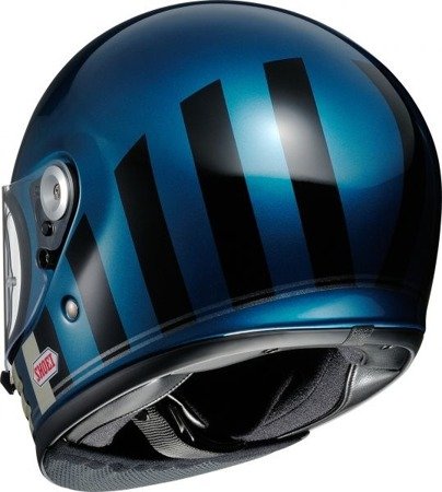 Kask Shoei Glamster Resurrection TC-2 blue/gray