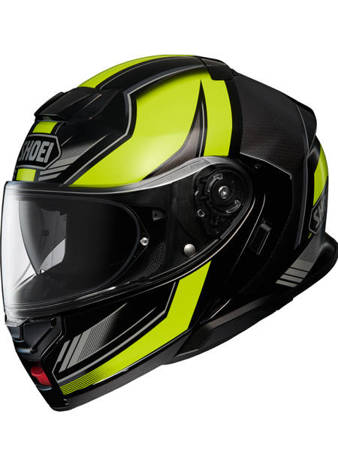 Kask Shoei Neotec 3 Grasp TC-3 czarno-żółty