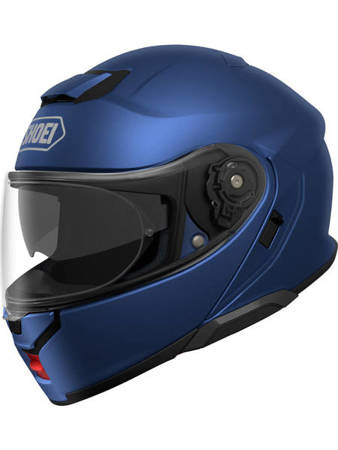 Kask Shoei Neotec 3 Niebieski metalik