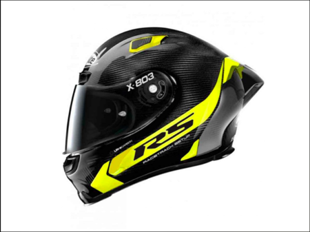 Kask X-Lite X-803RS HOT LAP 016 YELLOW FLUO 