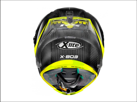 Kask X-Lite X-803RS HOT LAP 016 YELLOW FLUO 