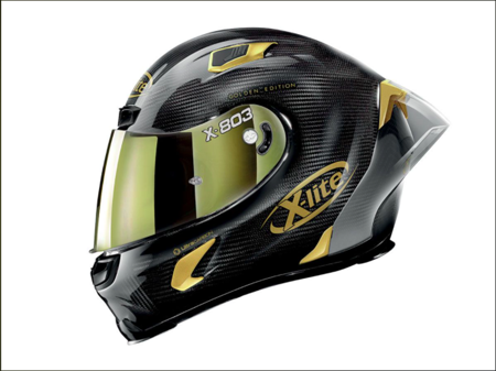 Kask X-Lite X-803RS Ultra Carbon Golden Edition