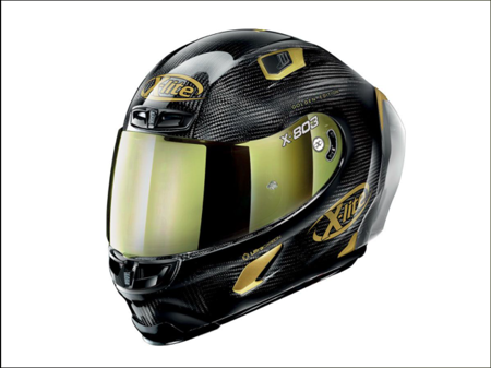 Kask X-Lite X-803RS Ultra Carbon Golden Edition