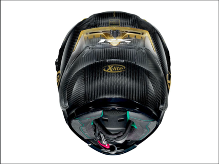 Kask X-Lite X-803RS Ultra Carbon Golden Edition