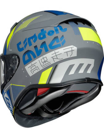 Kask integralny SHOEI NXR2 Accolade TC-10