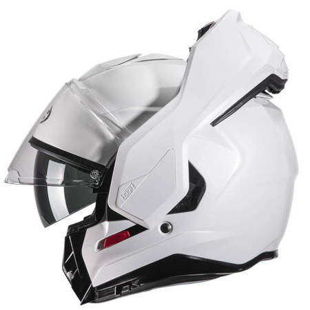 Kask szczękowy HJC I100 Hyper Silver